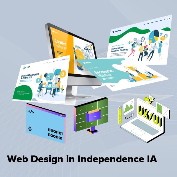 Web design in independence ia
