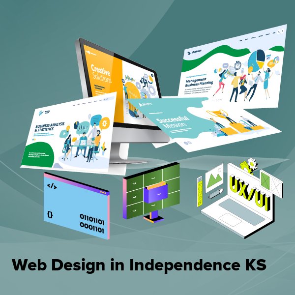 Web design in independence ks