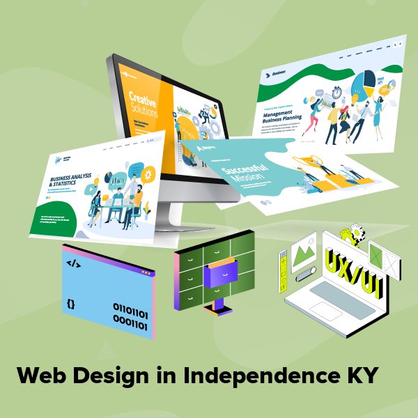 Web design in independence ky