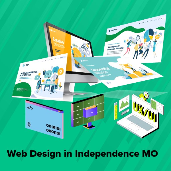 Web design in independence mo