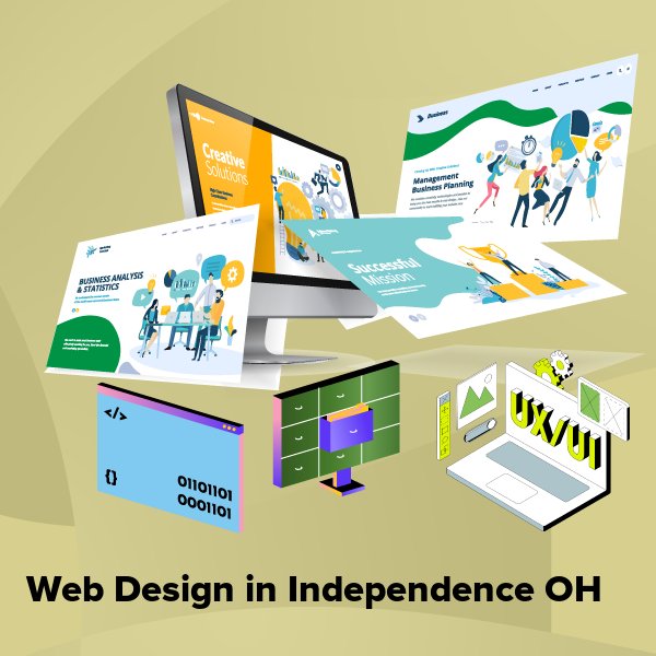 Web design in independence oh
