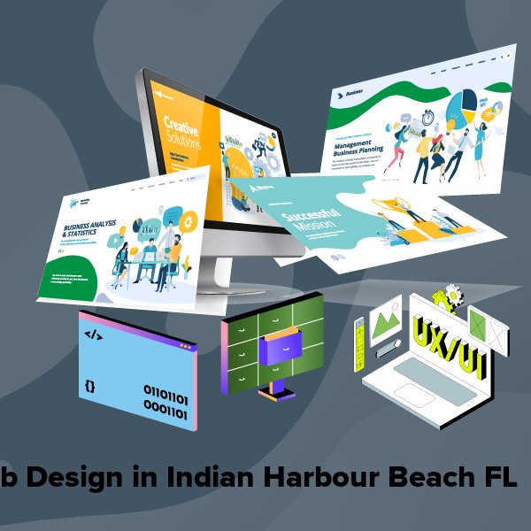 Web design in indian harbour beach fl