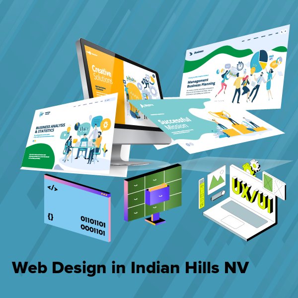 Web design in indian hills nv