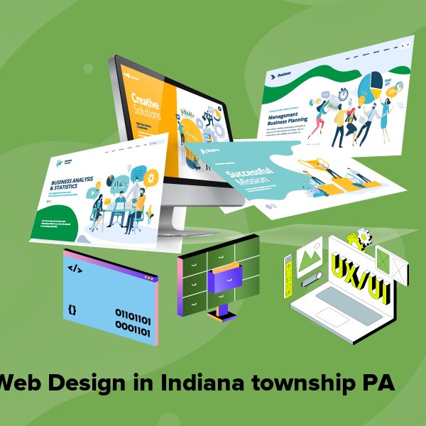 Web design in indiana township pa