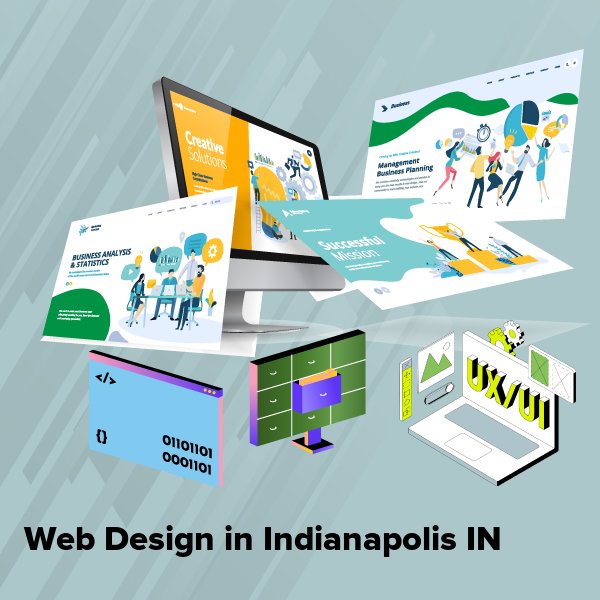Web design in indianapolis in