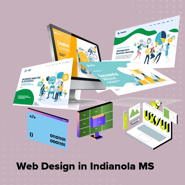 Web design in indianola ms