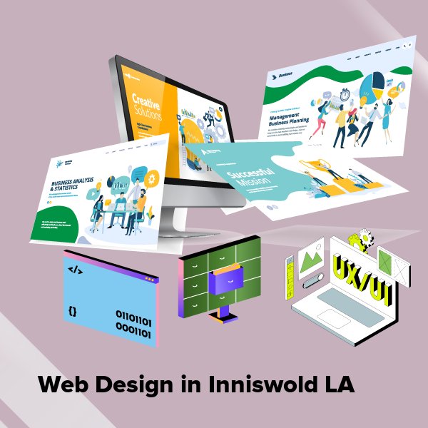 Web design in inniswold la