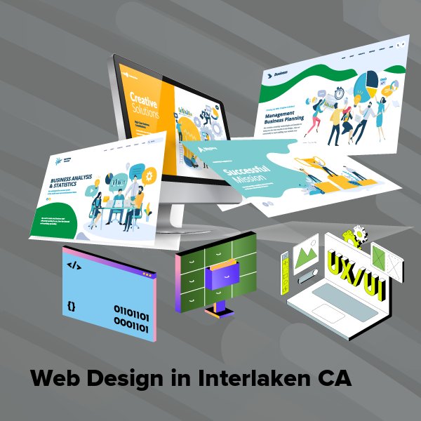 Web design in interlaken ca