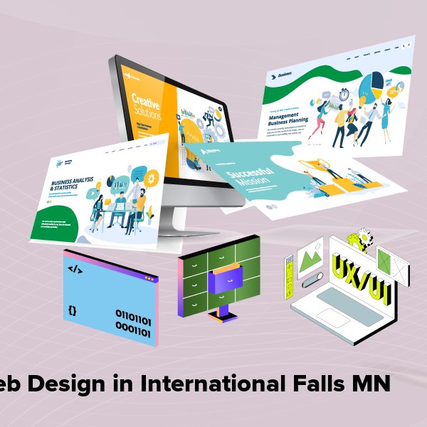 Web design in international falls mn