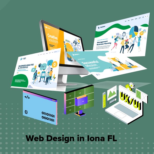 Web design in iona fl