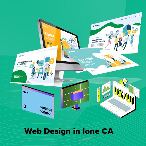 Web design in ione ca
