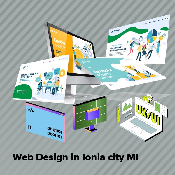 Web design in ionia city mi