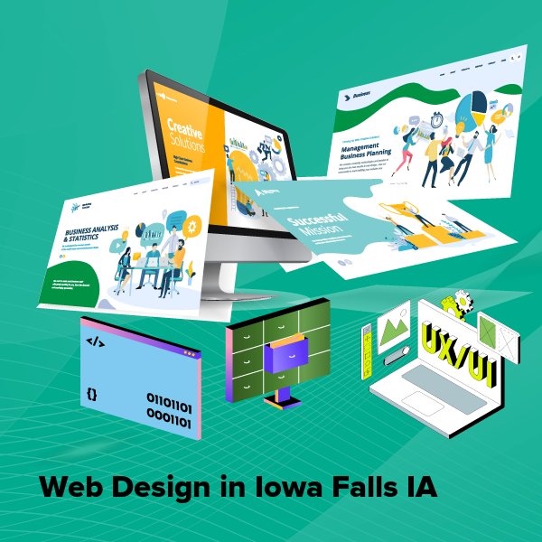 Web design in iowa falls ia