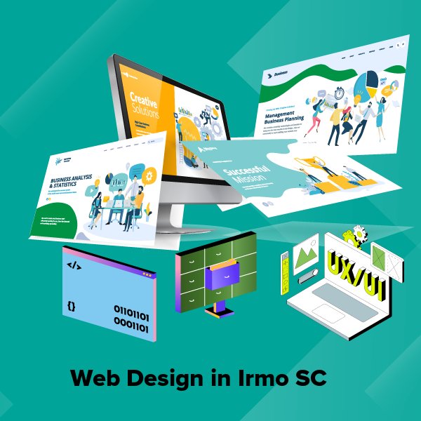 Web design in irmo sc