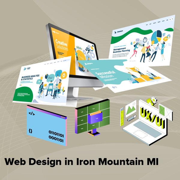 Web design in iron mountain mi