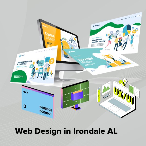 Web design in irondale al