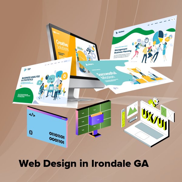 Web design in irondale ga