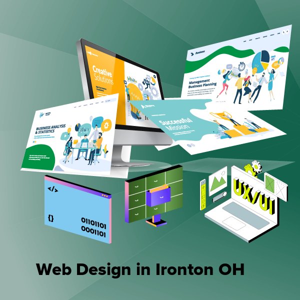 Web design in ironton oh