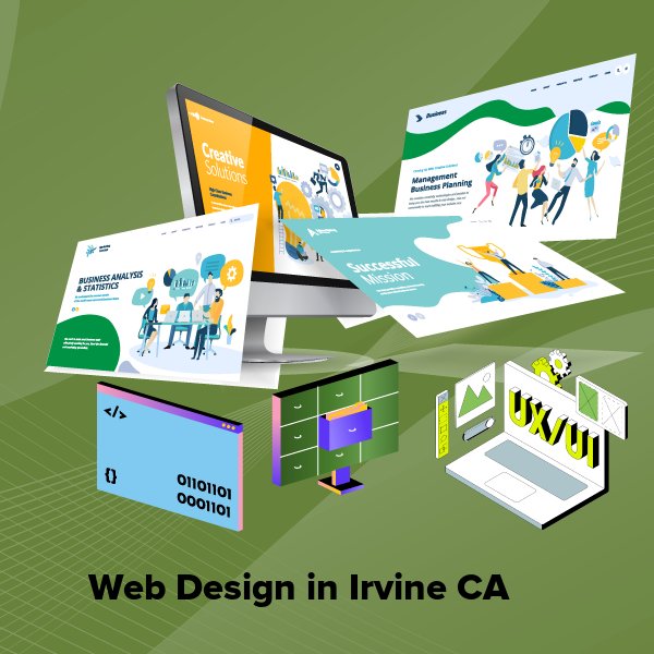 Web design in irvine ca