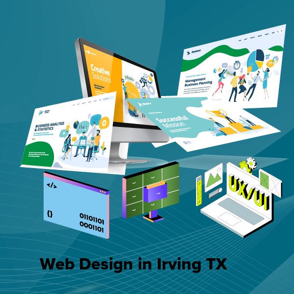 Web design in irving tx