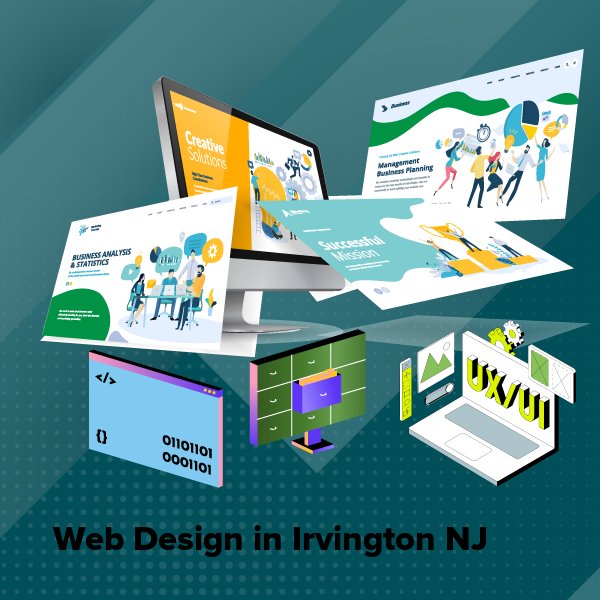 Web design in irvington nj