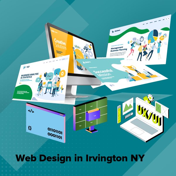 Web design in irvington ny