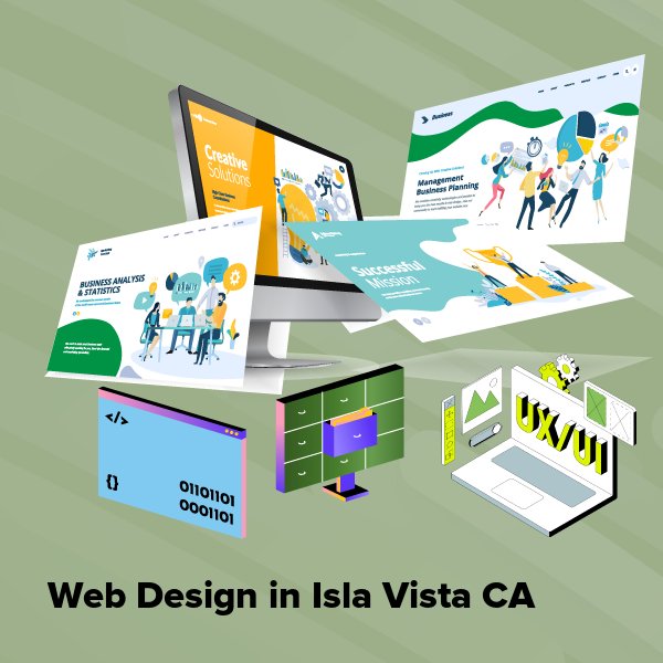 Web design in isla vista ca