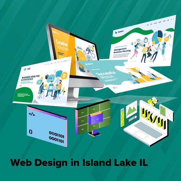 Web design in island lake il