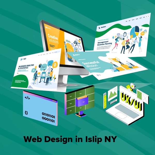 Web design in islip ny