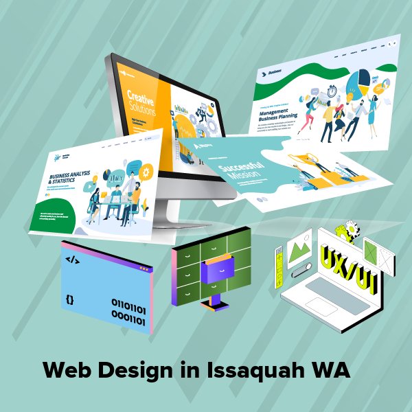 Web design in issaquah wa