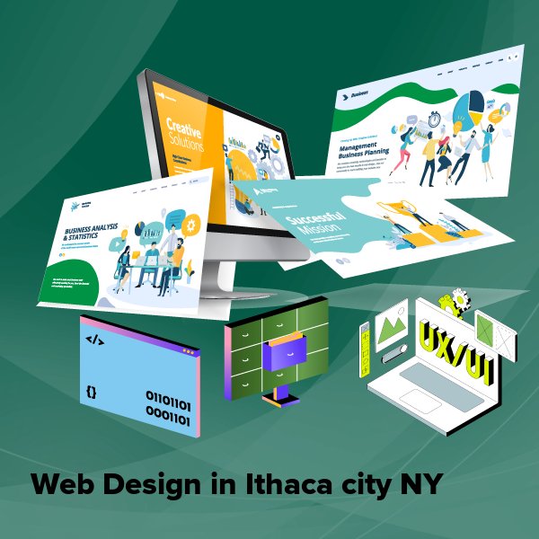 Web design in ithaca city ny