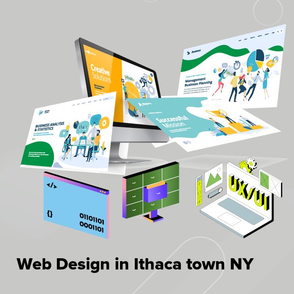 Web design in ithaca town ny