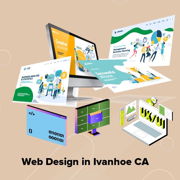 Web design in ivanhoe ca