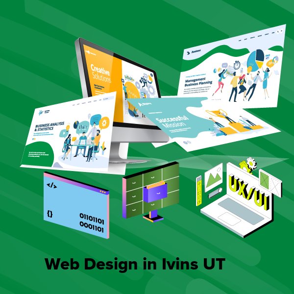 Web design in ivins ut