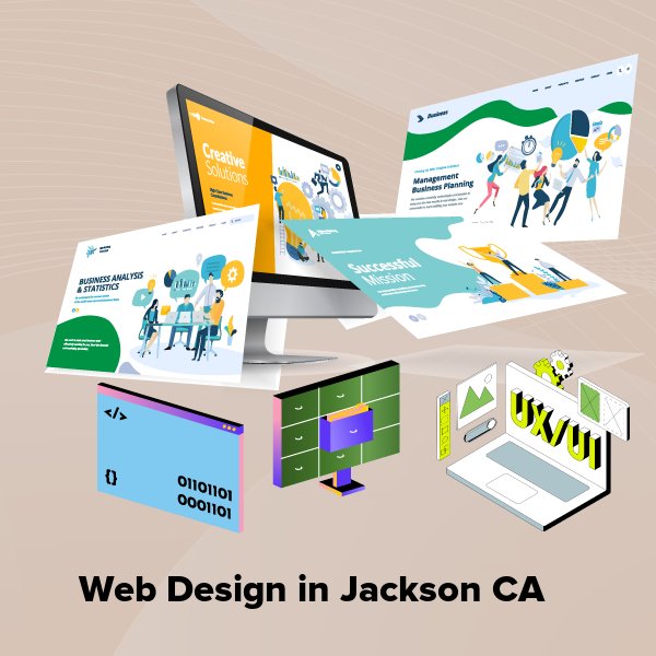 Web design in jackson ca