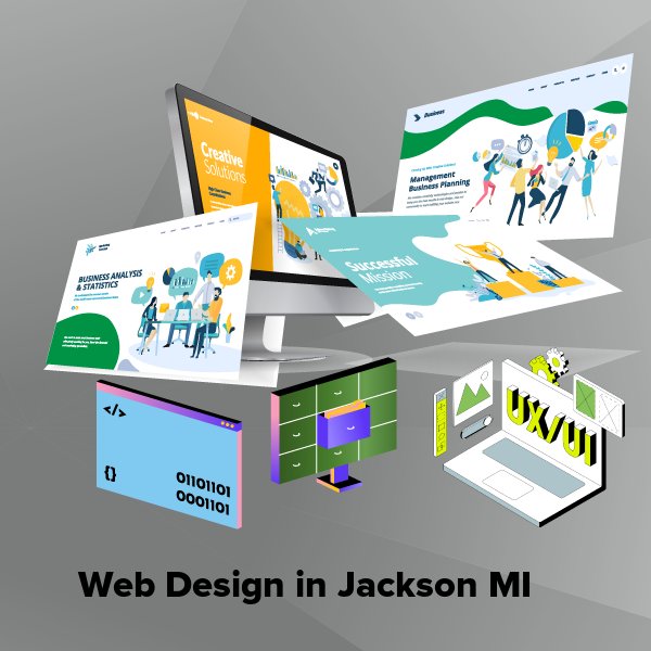 Web design in jackson mi