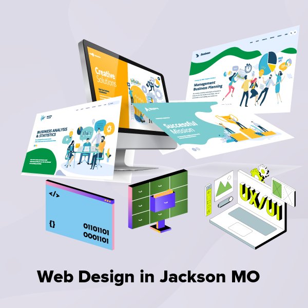 Web design in jackson mo