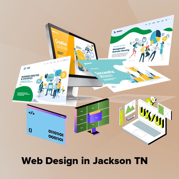 Web design in jackson tn
