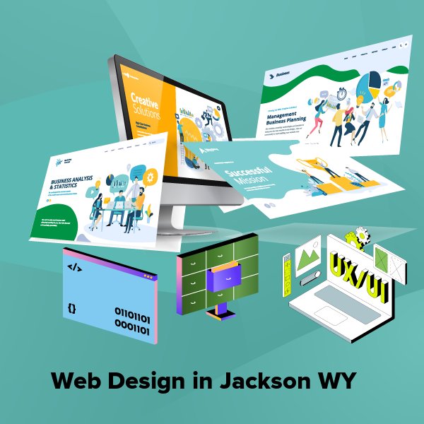 Web design in jackson wy