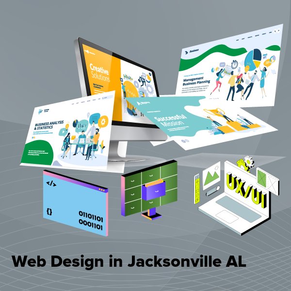 Web design in jacksonville al