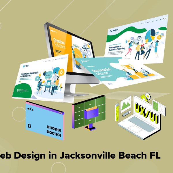 Web design in jacksonville beach fl