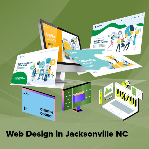 Web design in jacksonville nc