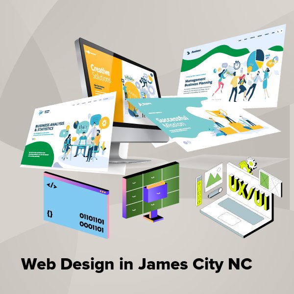 Web design in james city nc