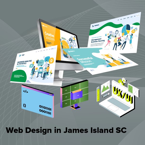 Web design in james island sc