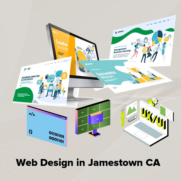 Web design in jamestown ca