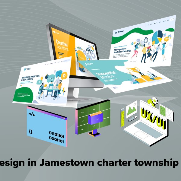 Web design in jamestown charter township mi