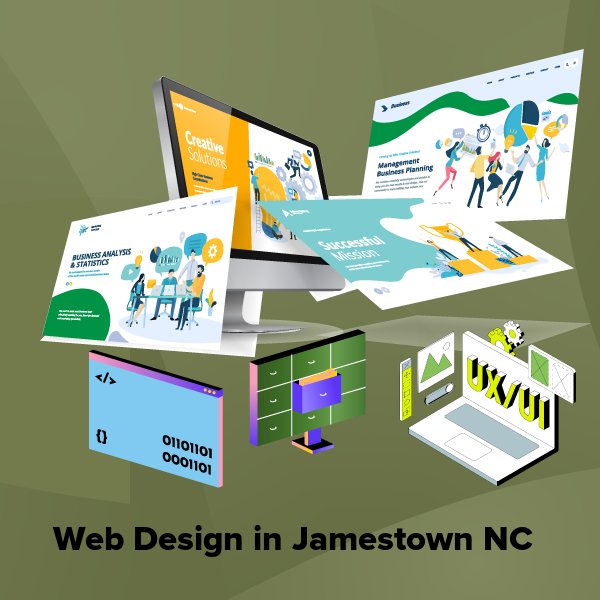 Web design in jamestown nc