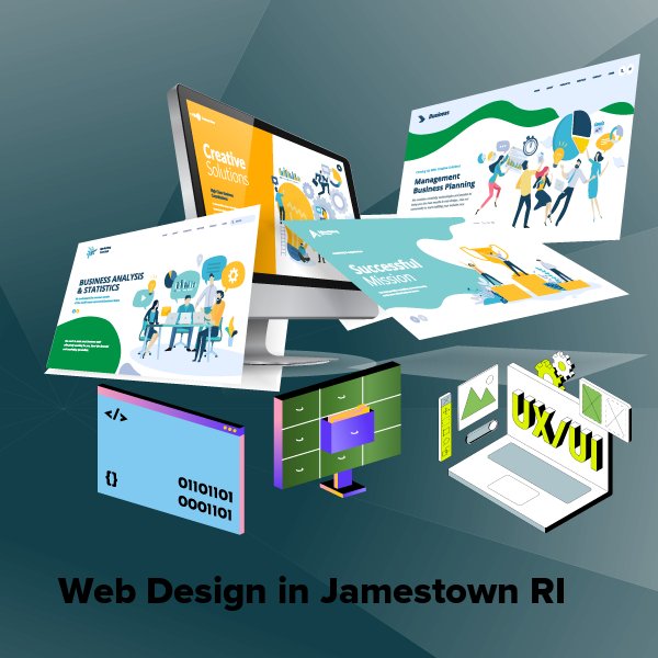 Web design in jamestown ri
