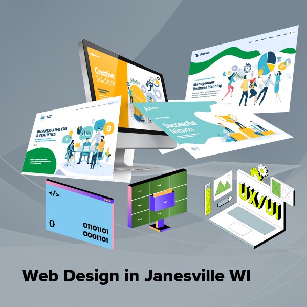 Web design in janesville wi