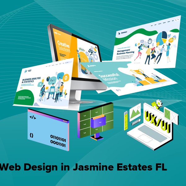 Web design in jasmine estates fl